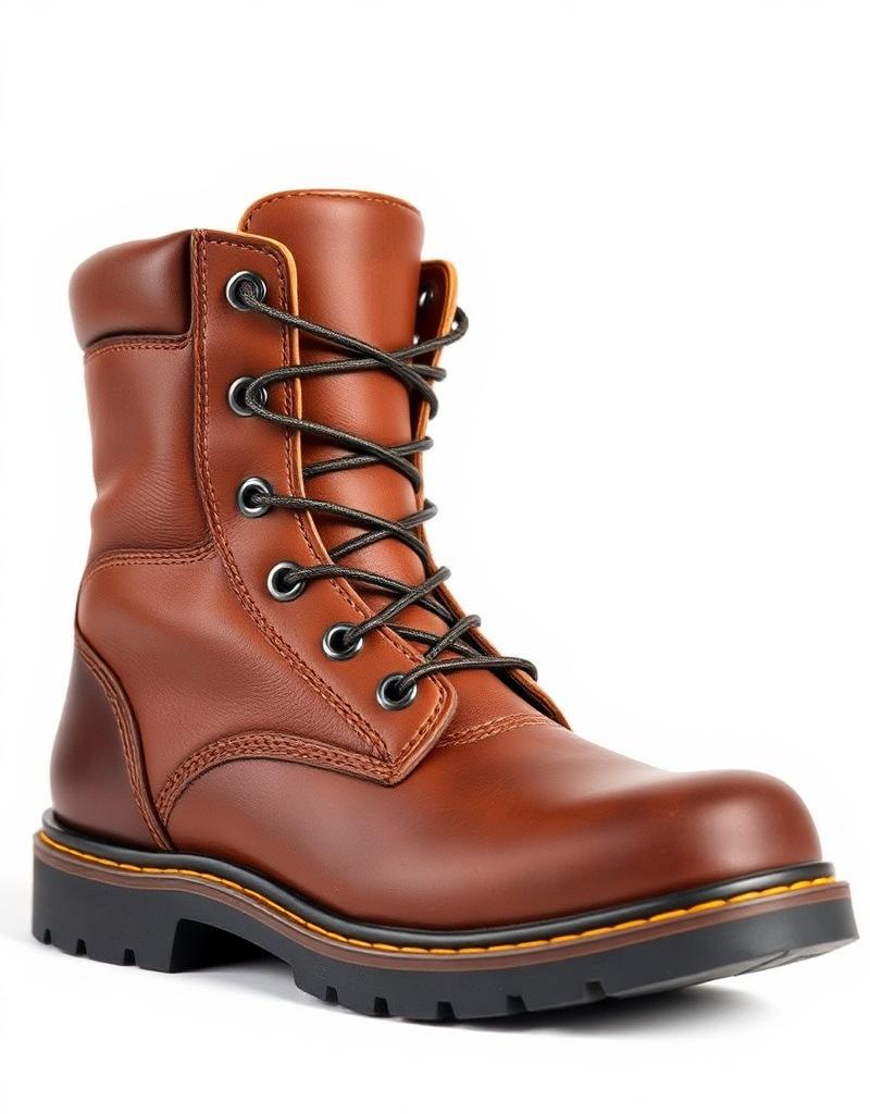 Steel Toe Safety Boots