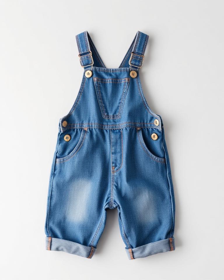 Denim Dungarees