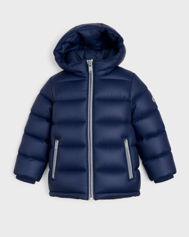 Longline Puffer Coat
