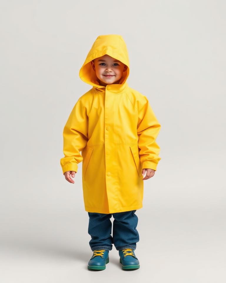 Yellow Raincoat