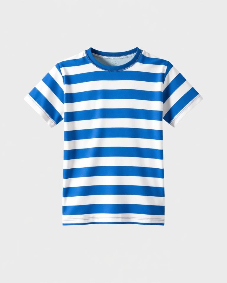 Stripe Crew Tee