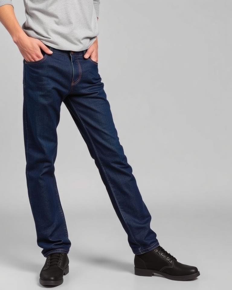 Slim Indigo Jeans
