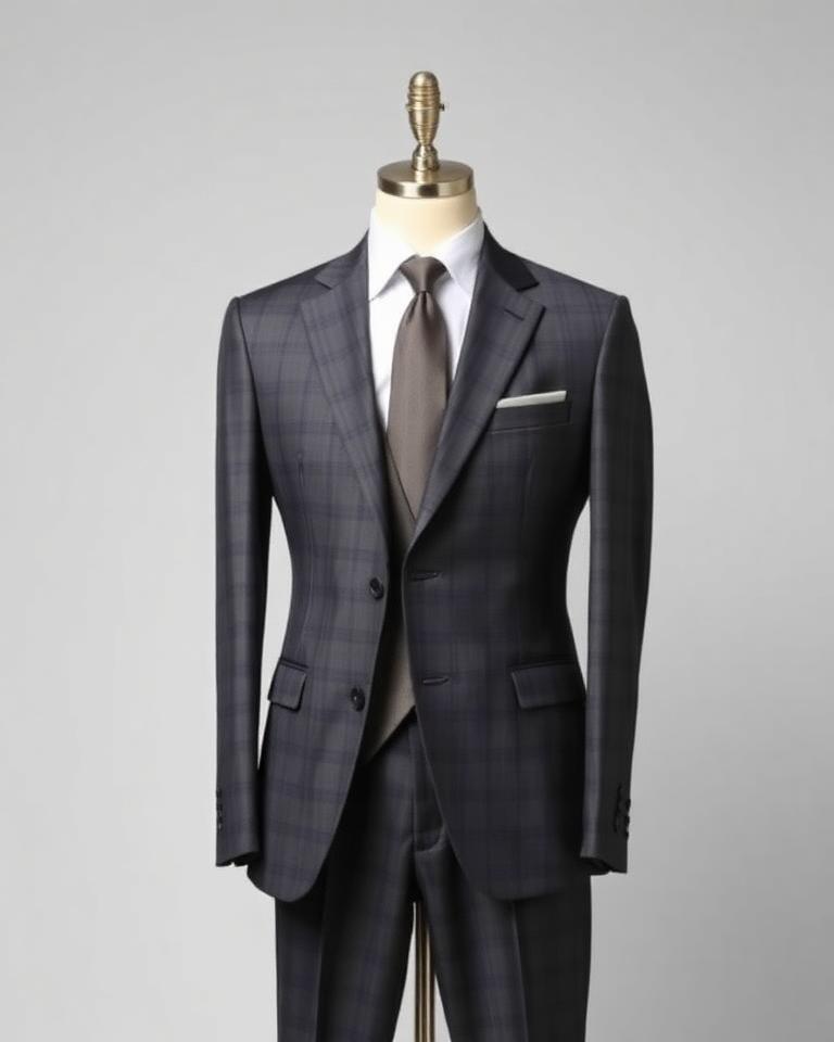 Two-Piece Business Suit