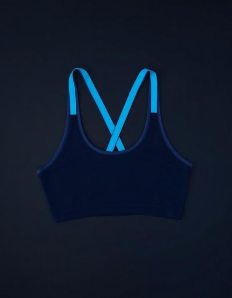 Studio Cross-Strap Crop Top