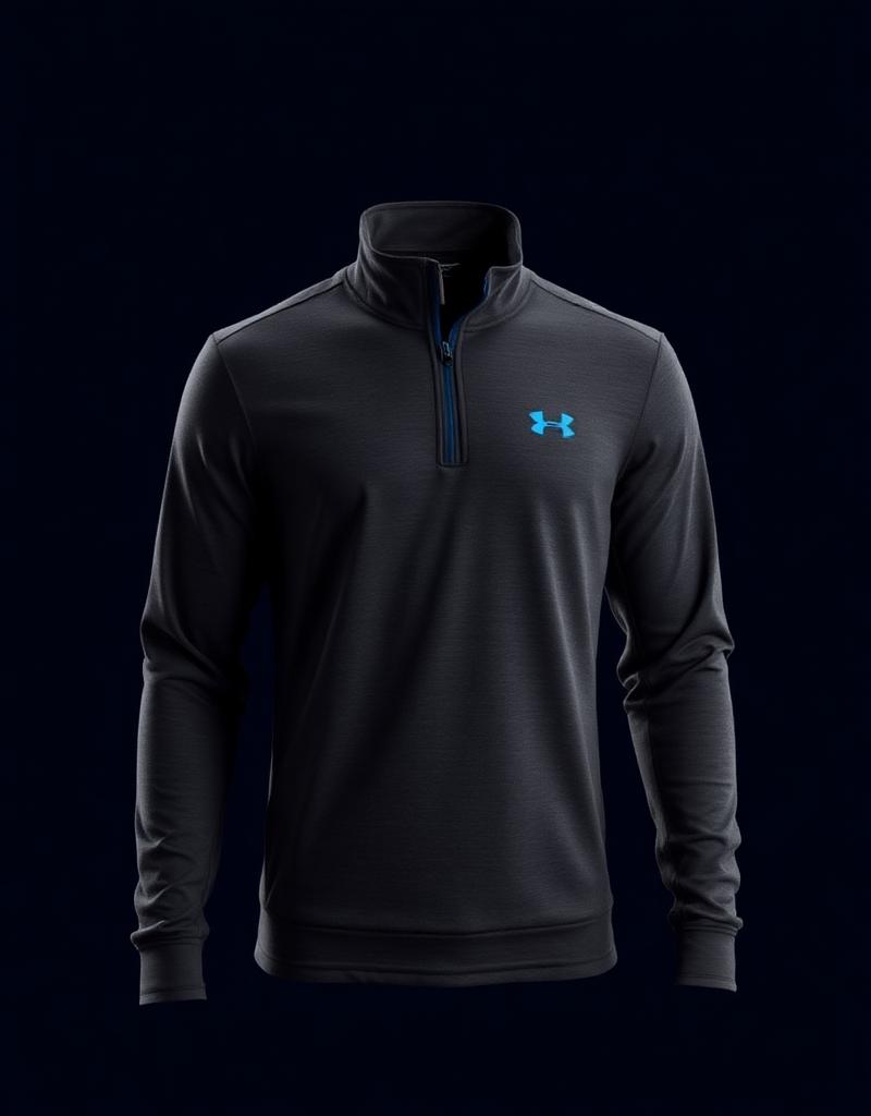 Thermal Half-Zip Pullover