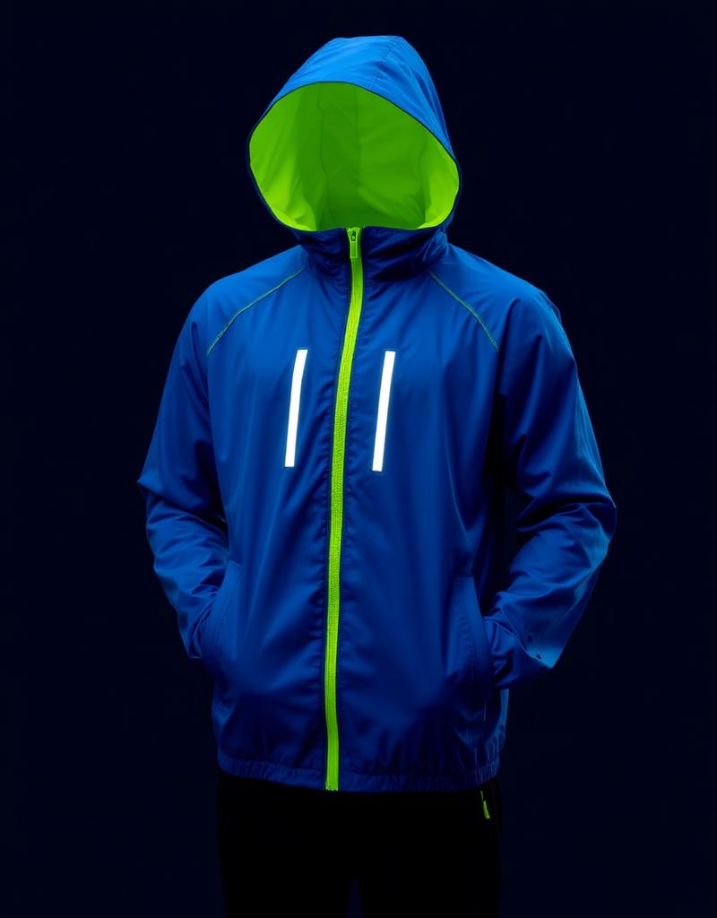 Reflective Storm Windbreaker