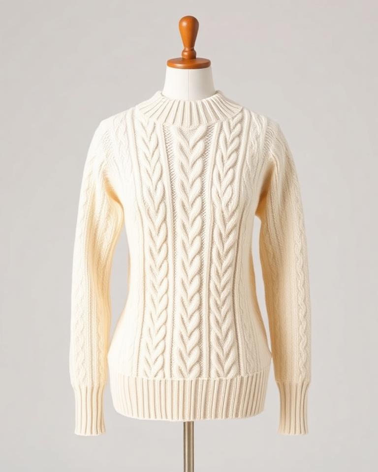 Cable Knit Jumper