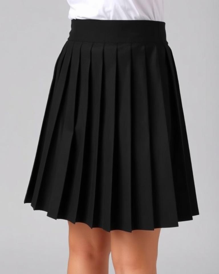 Pleated Tennis Skirt
