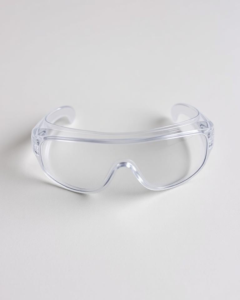 Clear Safety Goggles